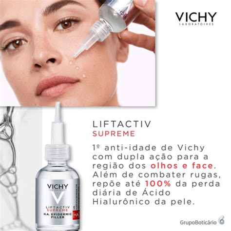 Vichy Liftactiv Supreme h A Epidermic Filler Sérum Anti Idade 30ml