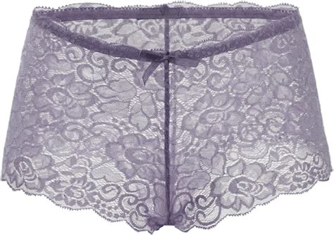 Stretch Ice Silk Panties For Women Vintage G String Briefs Lingerie For Women Elastic Waist