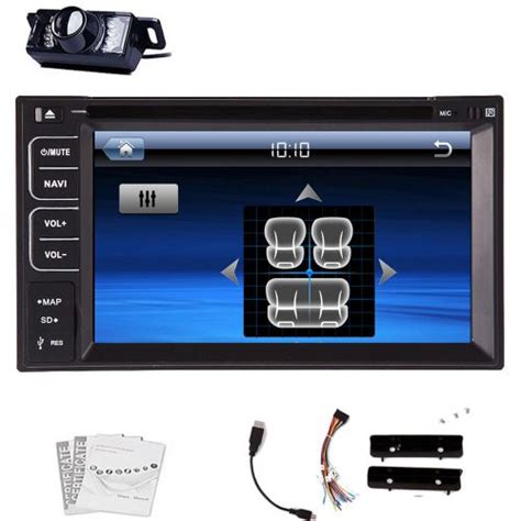 Purchase In Dash Car Stereo Touch Screen Bluetooth Cd Dvd Player