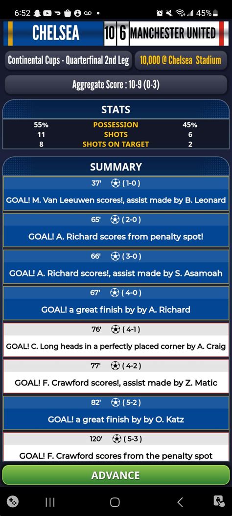 Biggest comeback I've ever seen : r/uclubfootballmanager