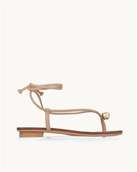 UZA Shoes Flat Soft Nude Coleção Primavera Verão