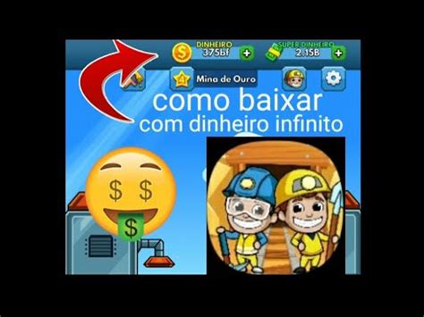Idle Miner Dinheiro Infinito - Como baixar idle miner simulator com dinheiro infinito (mediafire ...