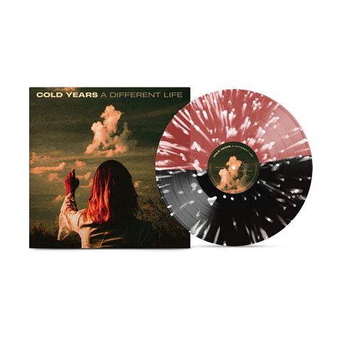 Cold Years Official Label Store | A Different Life Splatter Vinyl