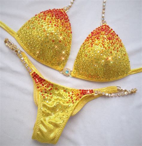 Bikini Competition Suits