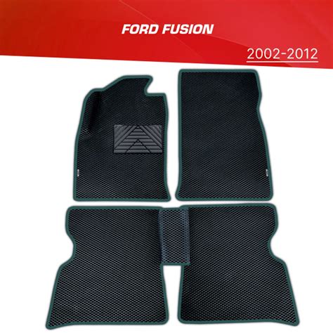 Характеристики Коврики EVA (ЕВА) 3D Ford Fusion (Форд Фьюжн) с ...