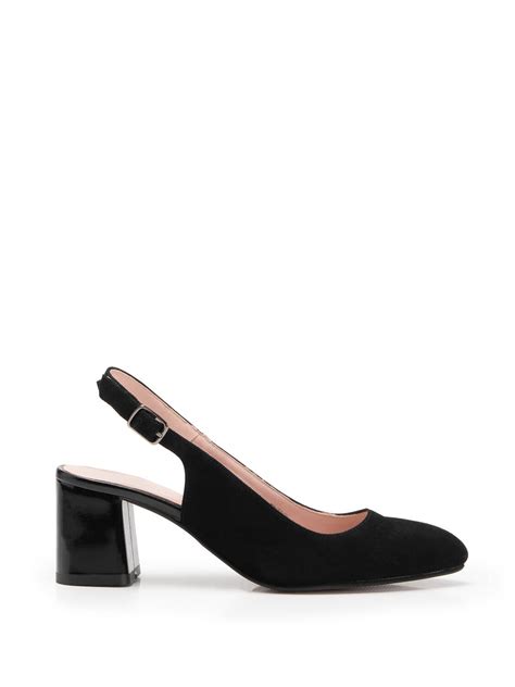 Туфли Летние натуральный велюр, цвет: черный - купить в Беларуси | цена ...