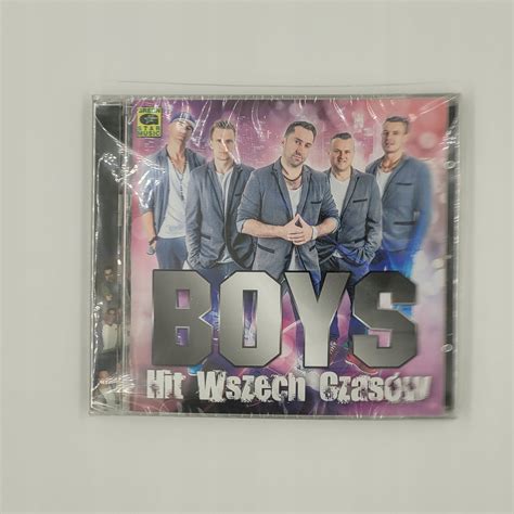 Hit wszech czasów Boys CD • Cena, Opinie - Allegro