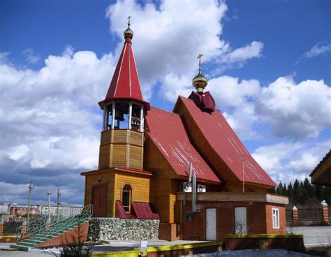 Чусовой (Чусовой, город). Церковь Спаса Преображения, фотография. фасады