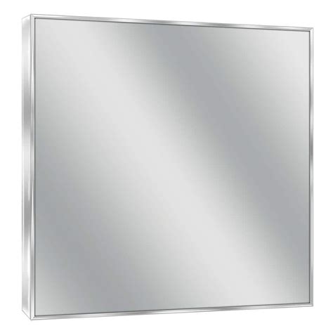 Deco Mirror 30 In W X 36 In H Framed Rectangular Bathroom Vanity