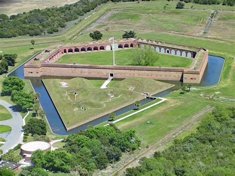 Top Fascinating Facts About Fort Pulaski National Monument