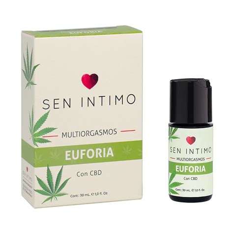 Lubricante Sen Intimo Euforia 30ml SexShop Cúcuta Sex Love