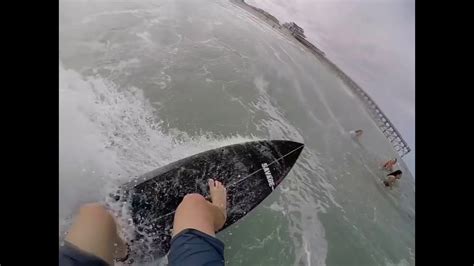 Surfing Wrightsville Beach Youtube