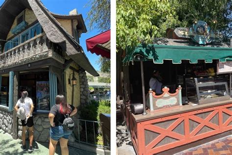 Photos Edelweiss Snacks And Maurices Treats Reopen At Disneyland