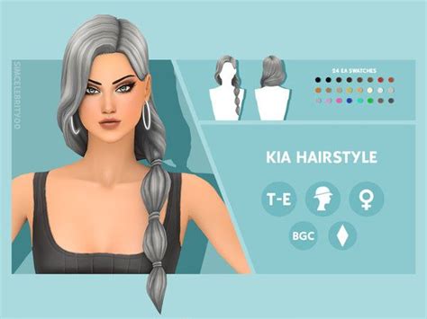 Simcelebrity00 S Kia Hairstyle Sims Sims 4 Tumblr Sims 4