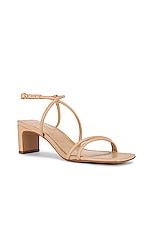 Schutz Aimee Block Sandal In Light Nude REVOLVE