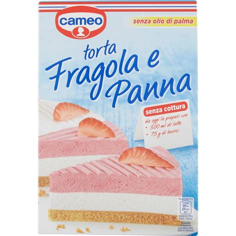 Preparato Per Torta Di Fragola E Panna Cameo G Coop Shop