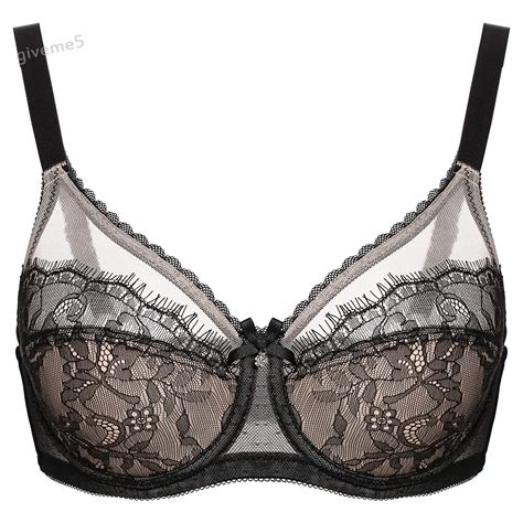 Sexy Women Underwear Lace Decor Underwire Bra Black Nightwear Lingerie In Bras From Underwear