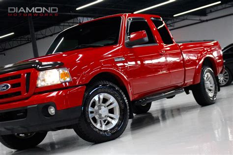 2011 Ford Ranger Sport 4x4 Stock AOO510 For Sale Near Lisle IL IL