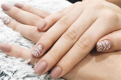 Unhas Decoradas Na Cor Nude Veja Ideias E Inspira Es Alto Astral