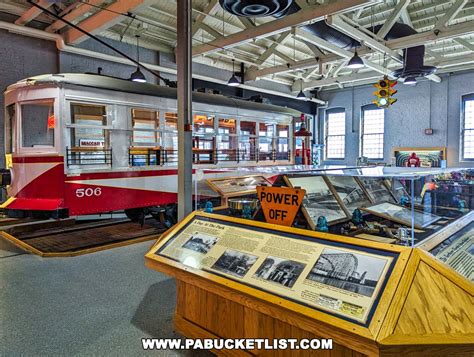 Exploring The Electric City Trolley Museum In Scranton Pa Bucket List