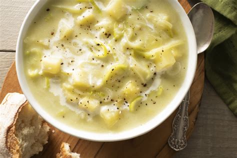 Crème classique aux poireaux et aux pommes de terre Plaisir laitiers