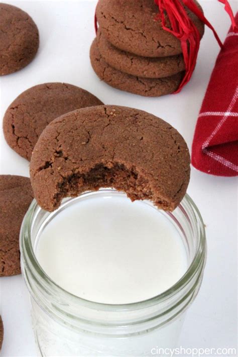 4 Ingredient Chocolate Peanut Butter Cookies Recipe Cincyshopper