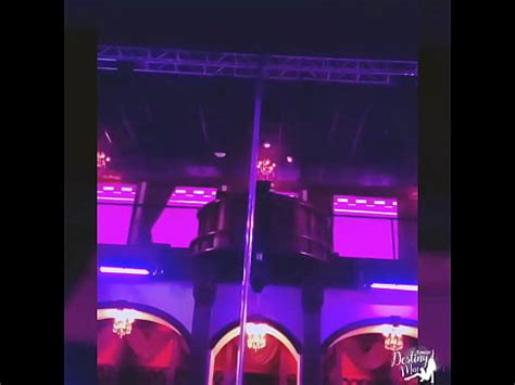 Destiny Mae Working That Huge Oval Office Stripper Pole More And More Xvideos