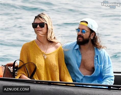 Heidi Klum Bares All In Nude Sardinia Beach Photos Aznude