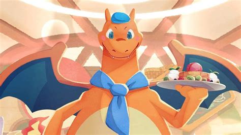 Pokémon Café Remix Charizard Youtube