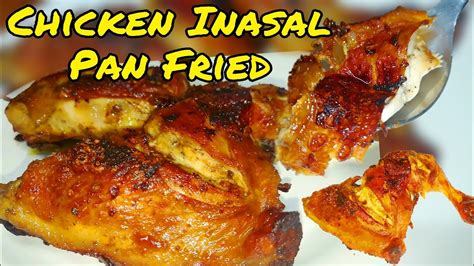 How I Make Chicken Inasal Ala Mang Inasal Pan Fried Chicken Inasal