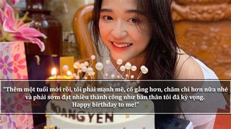 Tuyển chọn 999 ảnh chúc mừng sinh nhật bản thân với những lời chúc tự