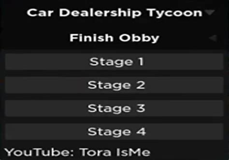 Car Dealership Tycoon script - (Finish All Races) - Roblox-Scripter