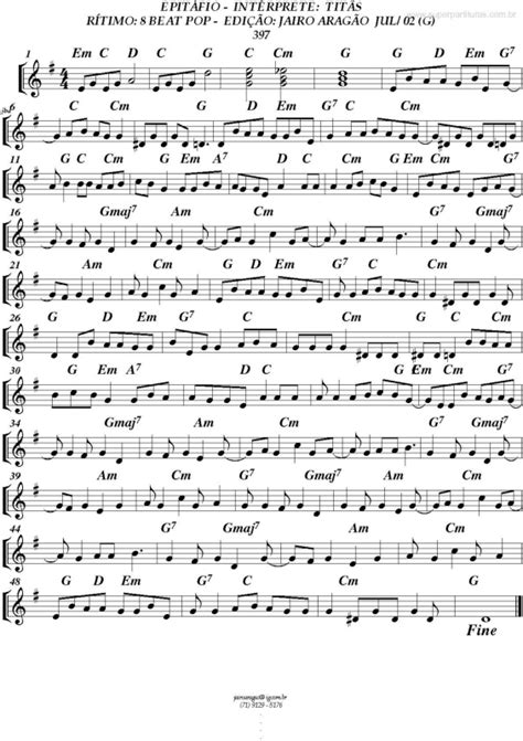 Letra De Titãs Igreja - Super Partituras - Músicas de Titãs