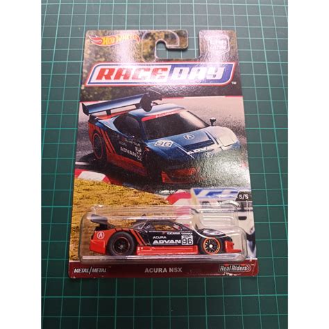 Hot Wheels Acura Nsx Car Culture Race Day Shopee Philippines