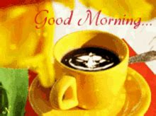 Good Morning Hot Coffee GIFs Tenor