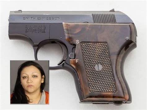 Woman Hid Loaded Handgun In Her Vagina Youtube