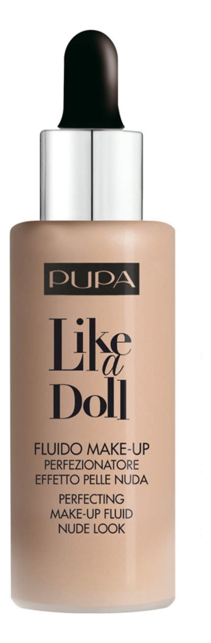 PUPA Milano тональный крем like a doll make up fluid nude look 30мл купить в Красноярске