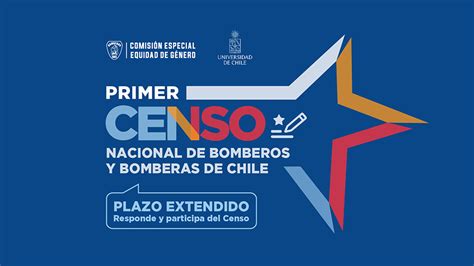 Bomberos de Chile on Twitter 𝗣𝗟𝗔𝗭𝗢 𝗘𝗫𝗧𝗘𝗡𝗗𝗜𝗗𝗢 Necesitamos tu opinión