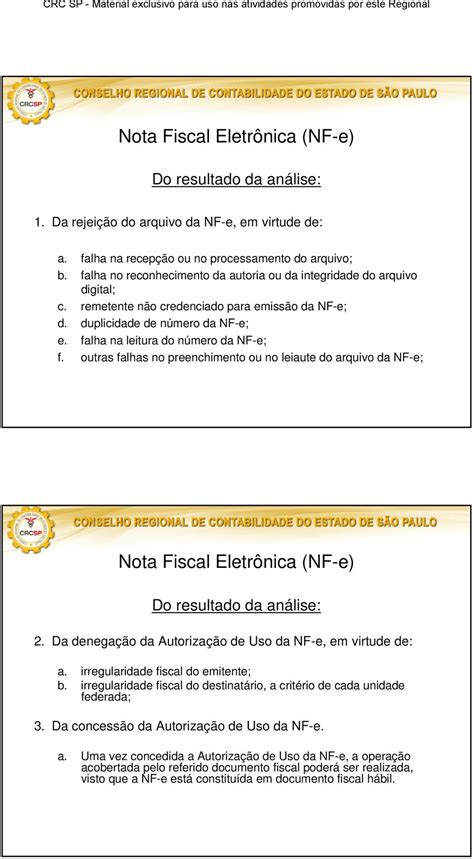 Palestra SPED Nota Fiscal Eletrônica NF e e Escrituração Fiscal