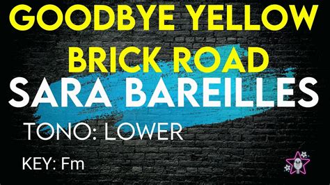 Sara Bareilles Goodbye Yellow Brick Road Live From Atlanta