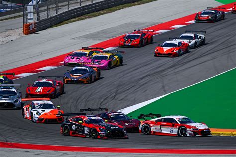 Stellar Endurance Race Awaits The GT Open Contenders In Spa Endurance