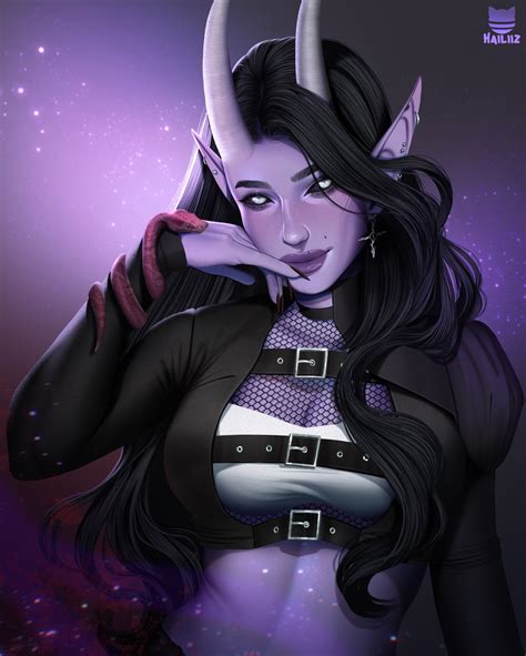 h a i l i i z ♡ on Patreon on Twitter: "Void | Step by Step on Patreon