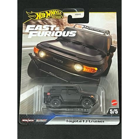 Hot Wheels Fast Furious Toyota Fj Cruiser