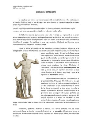 Apuntes clásico pdf HISTORIA DEL ARTE CLSICO Cristina GarcÌa Fern