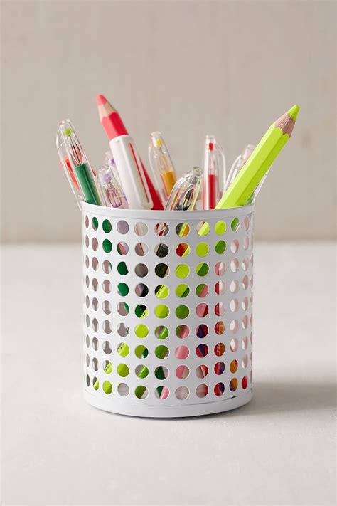 Edison Pencil Cup Pencil Cup Pencil Cup Holder Pen Organization