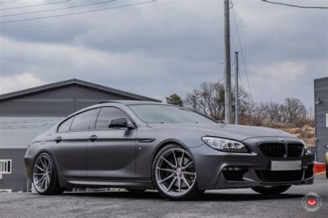 Bmw 640d F06 Grey Vossen M X2 Wheel Front