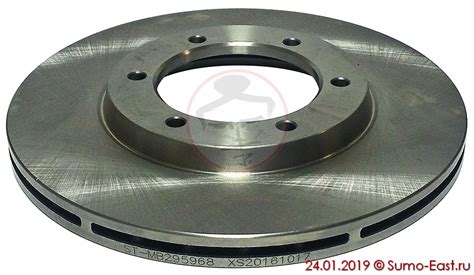 Тормозной диск SAT ST-MB295968