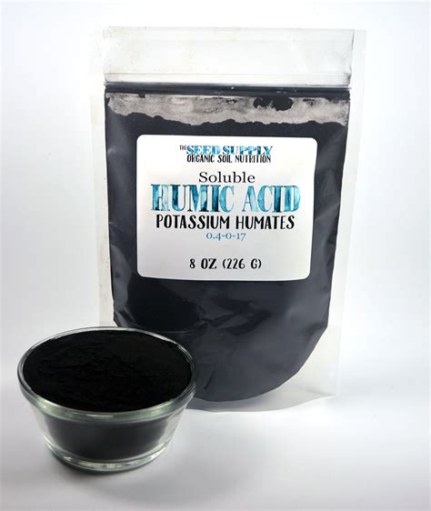 Amazon Organic Humic Acid Potassium Humate Soluble Powder