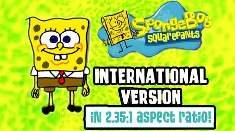 Spongebob Squarepants Theme Song International Shot Per Shot Remake In