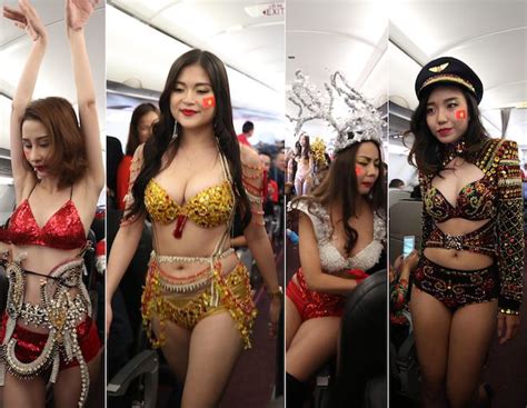 Xử phạt Vietjet Air đón U23 Việt Nam bằng màn bikini phản cảm